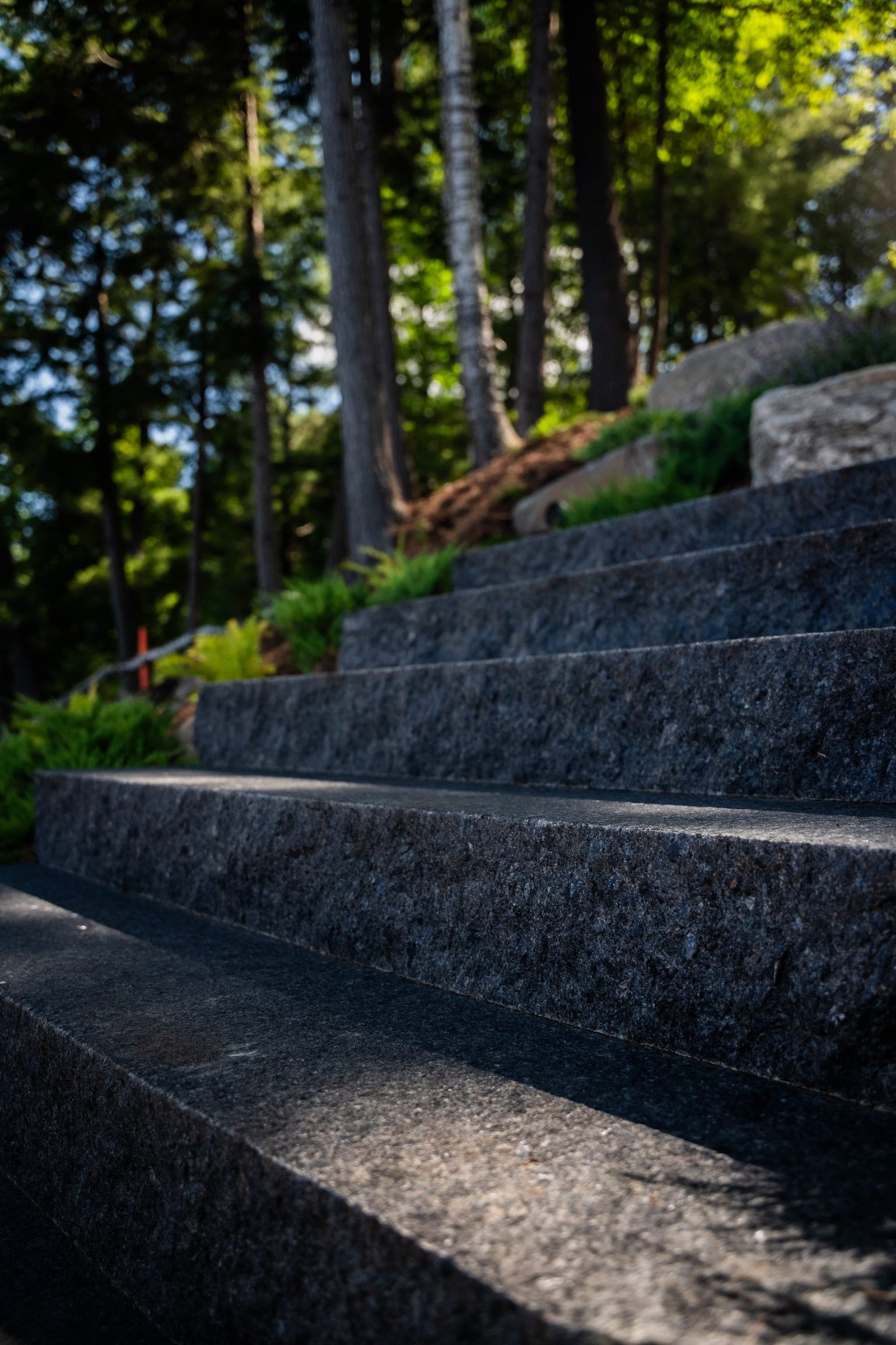 Granite fabrication facility